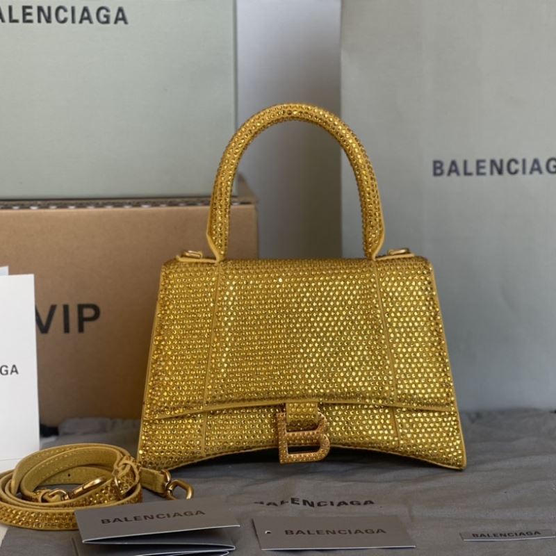 Ba*len*cia*ga hourglass bags
